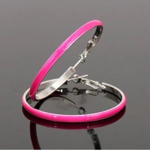 earrings 5.5 cm fluorescent color sexy earrings for women